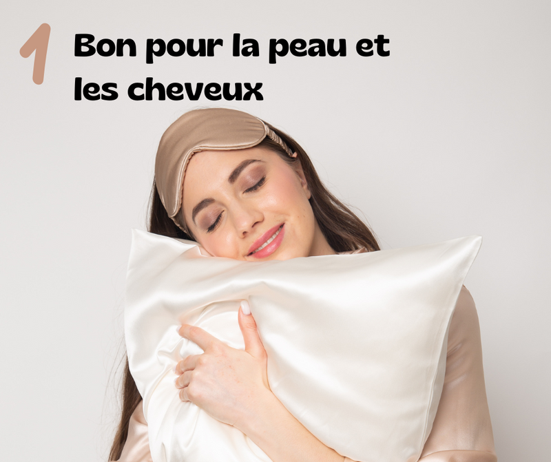Bon pour la peau et les cheveux 