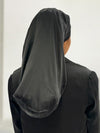 bonnet en soie long noir 19 mommes 