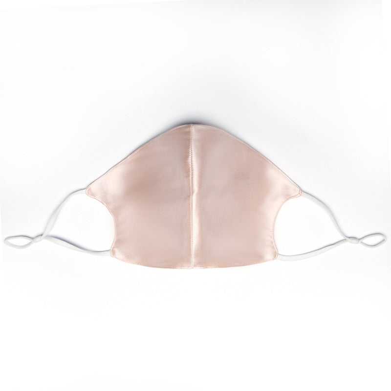 Masque de protection en soie élastiques ajustables 22 mommes