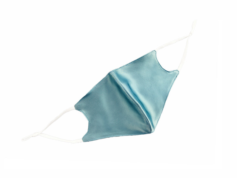 Masque de protection en soie élastiques ajustables 22 mommes
